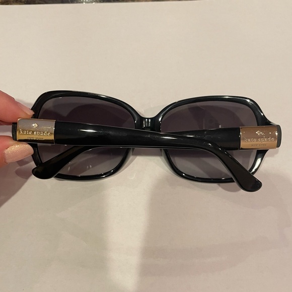 Kate Spade Carmel Black Sunglasses 🕶️ 😎 - Picture 4 of 11